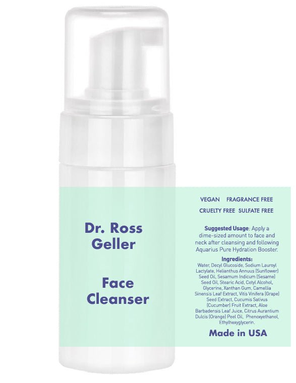 Face Cleanser Foamer 4 oz Sensitive Skin - New Beauty Industry