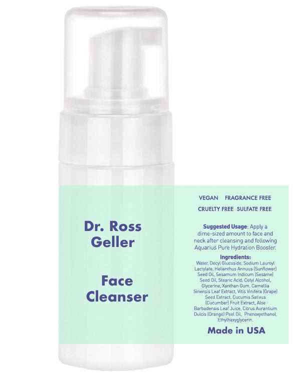 Face Cleanser Foamer 4 oz Sensitive Skin