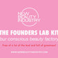 The Founders Lab Kit +14 Fórmulas + Asesoría Personal todo el proceso - New Beauty Industry