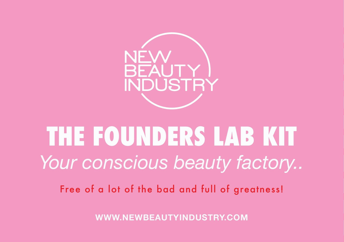 The Founders Lab Kit +14 Fórmulas + Asesoría Personal todo el proceso - New Beauty Industry