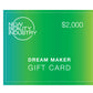 Entrepreneurial Dream Gift Cards - 15% Off