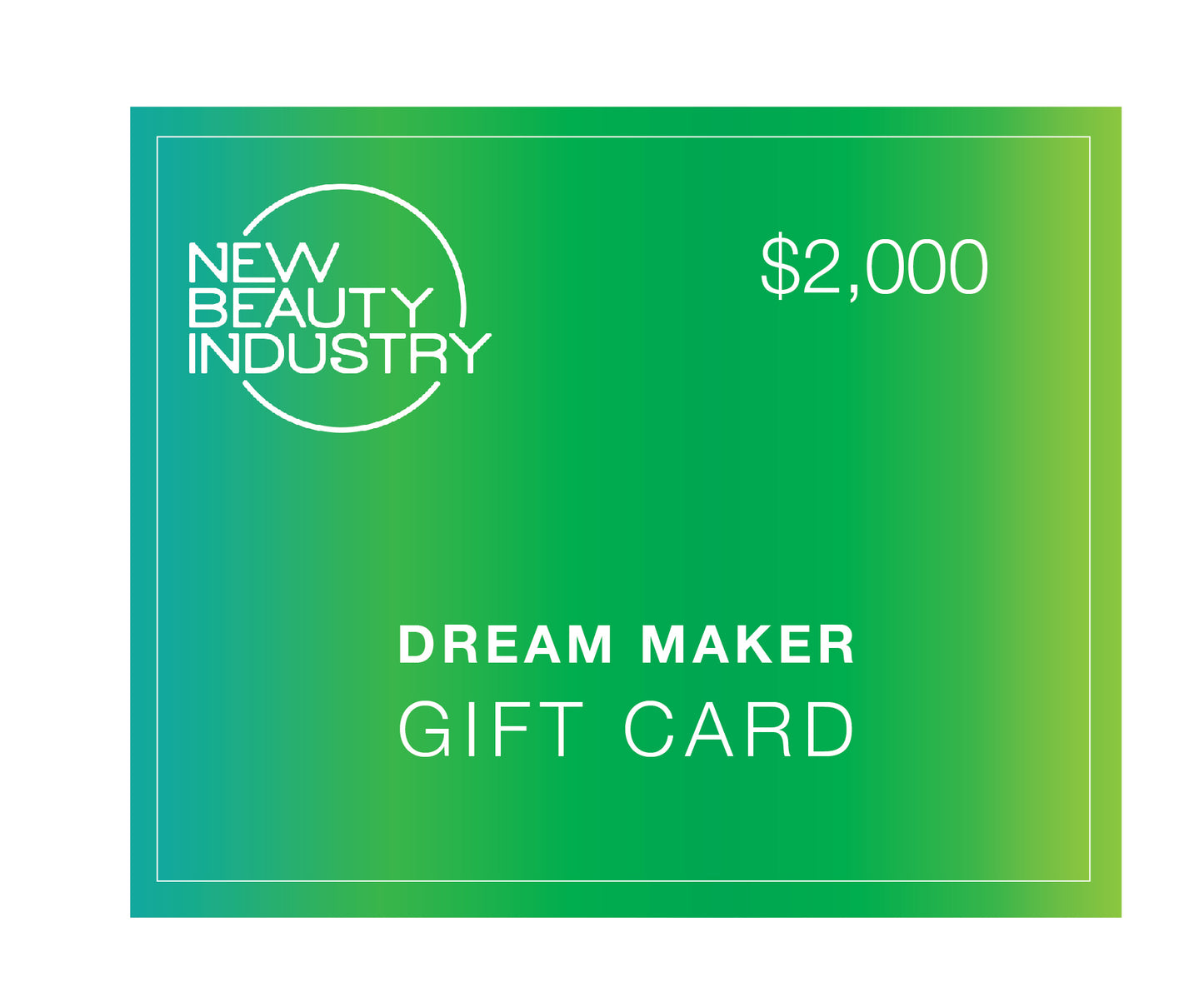Entrepreneurial Dream Gift Cards - 15% Off