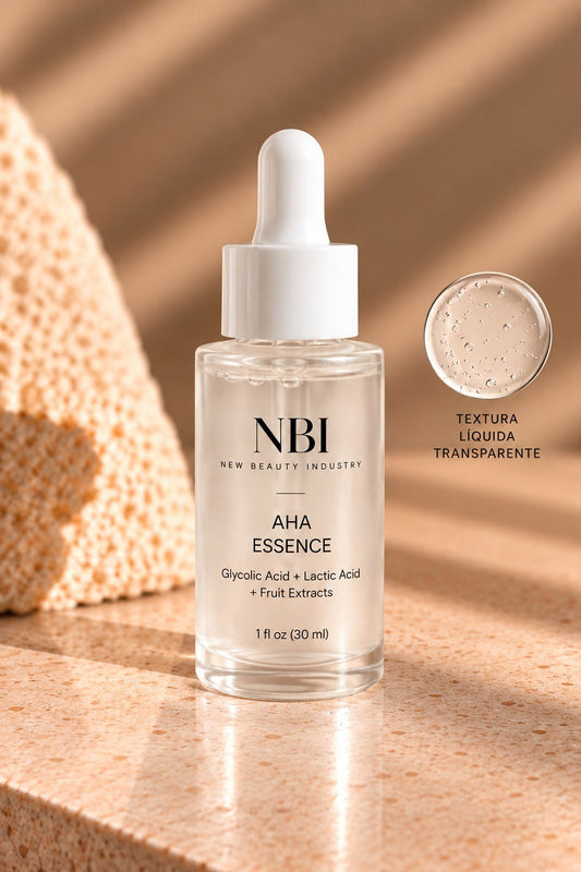 AHA Toner – Lactic Acid, Malic Acid & Aloe Vera - New Beauty Industry
