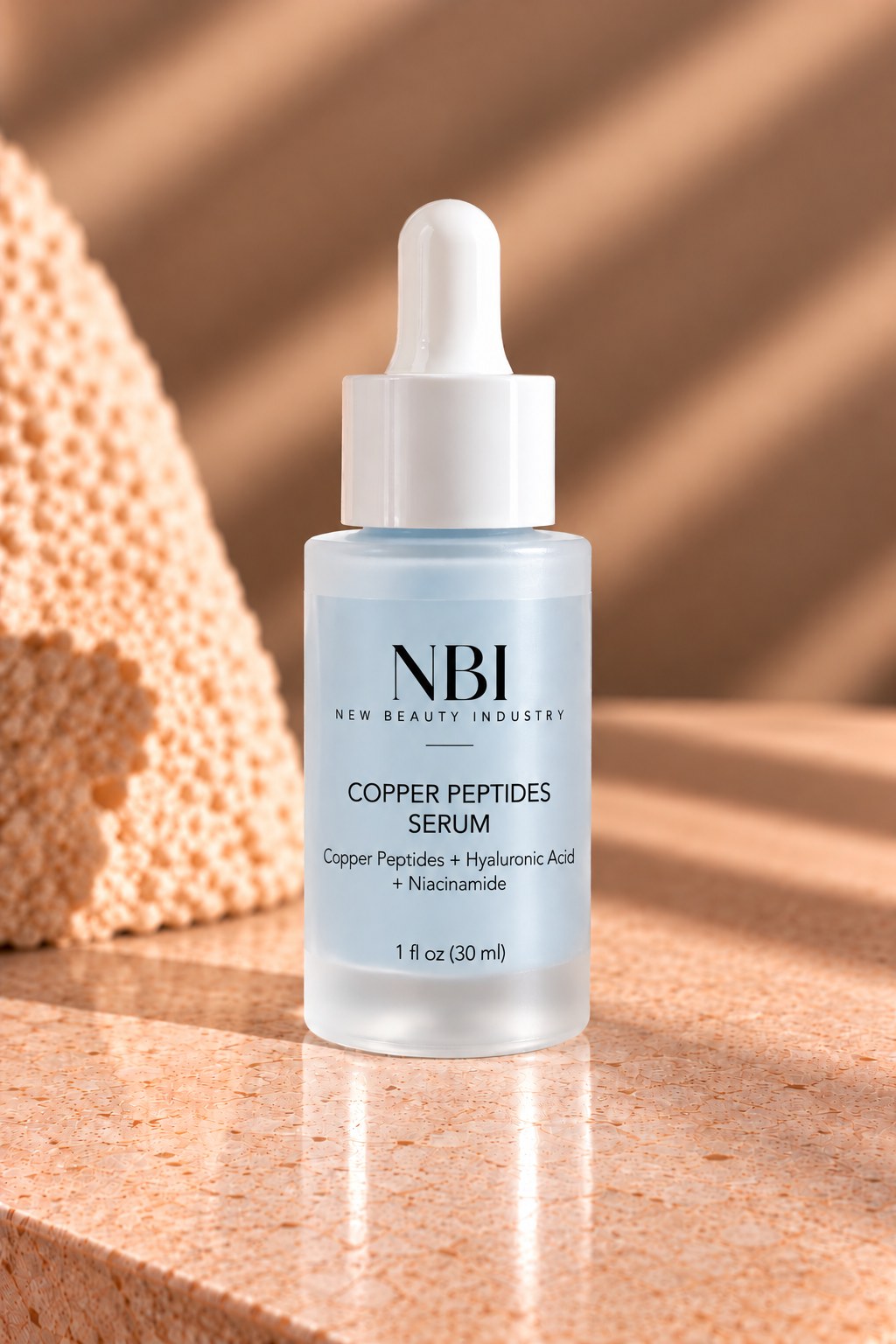 Copper Peptides Serum – Copper Peptides, Panthenol & Hyaluronic Acid