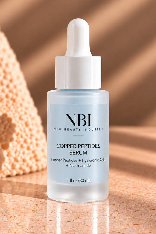Copper Peptides Serum – Copper Peptides, Panthenol & Hyaluronic Acid - New Beauty Industry
