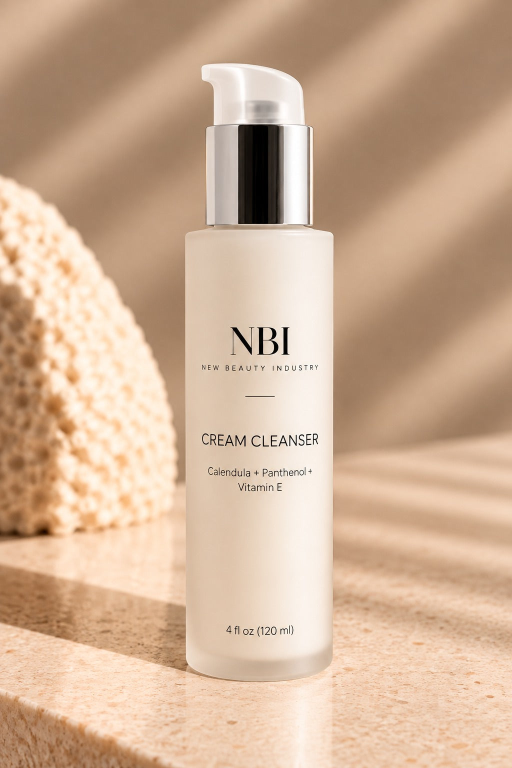 Cream Cleanser – Calendula & Panthenol