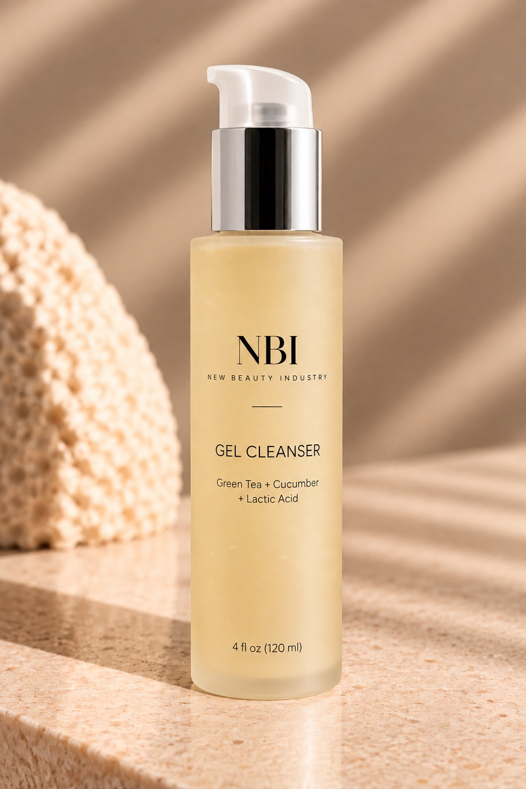 Gel Cleanser – Green Tea, Lactic Acid & Cucumber