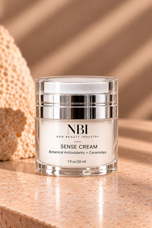 Sense Cream – Cherimola, Magnolia & Niacinamide - New Beauty Industry