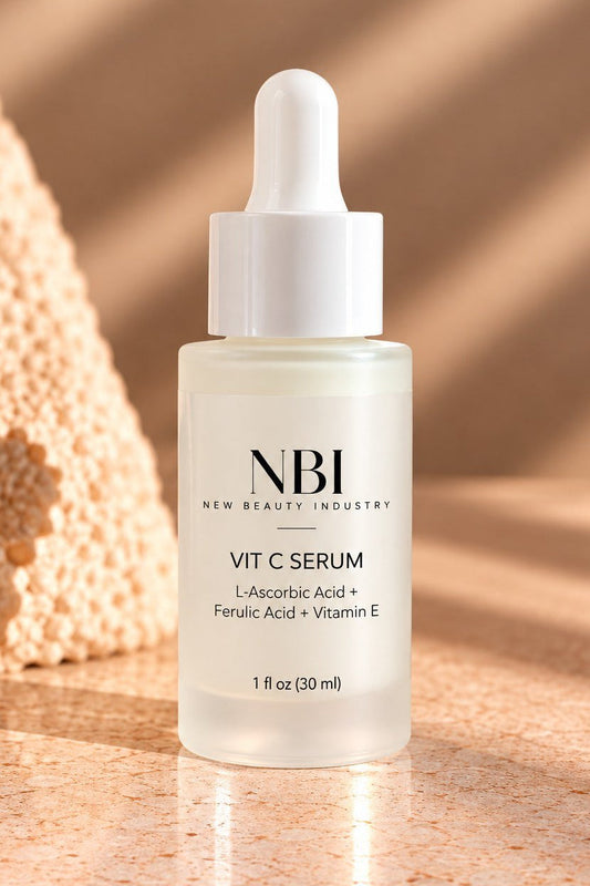 Vitamin C Serum – Stable Vitamin C, Niacinamide & Hyaluronic Acid - New Beauty Industry