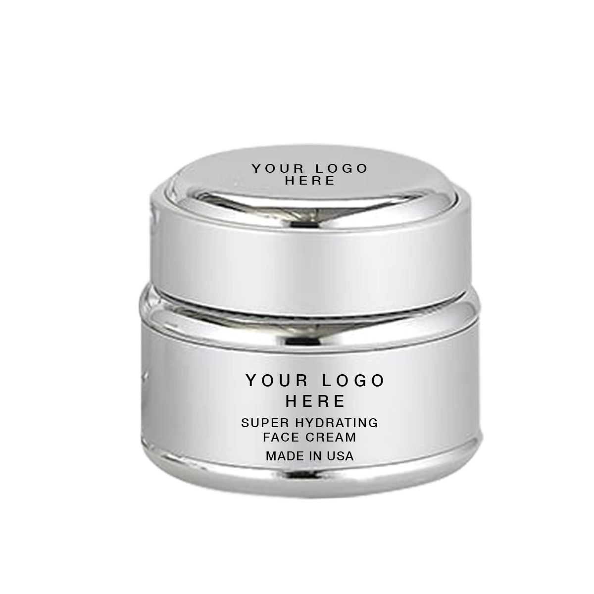 Super Hydrating Face Cream - Hyaluronic Acid and Peptides