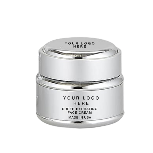 Super Hydrating Face Cream - Hyaluronic Acid and Peptides